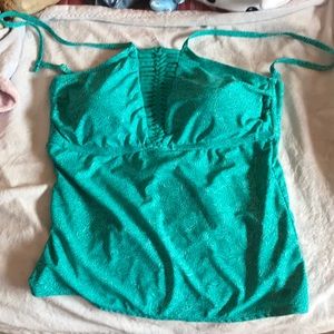 TANKINI TOP SIZE 16W - worn once
